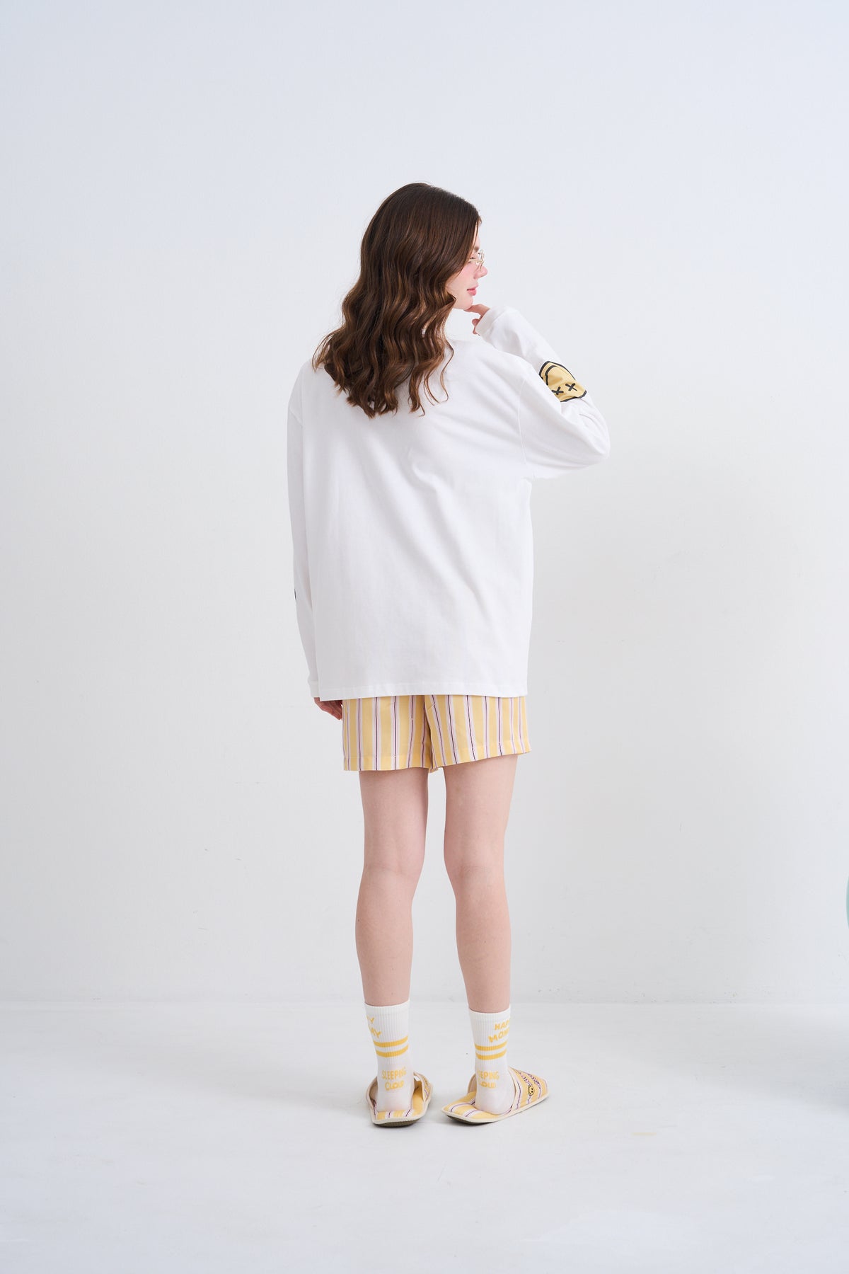Long Sleeves T-shirt MONDAY