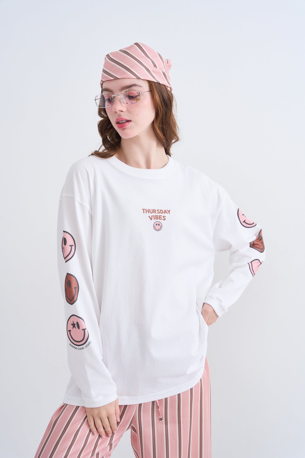 Long Sleeves T-shirt THURSDAY