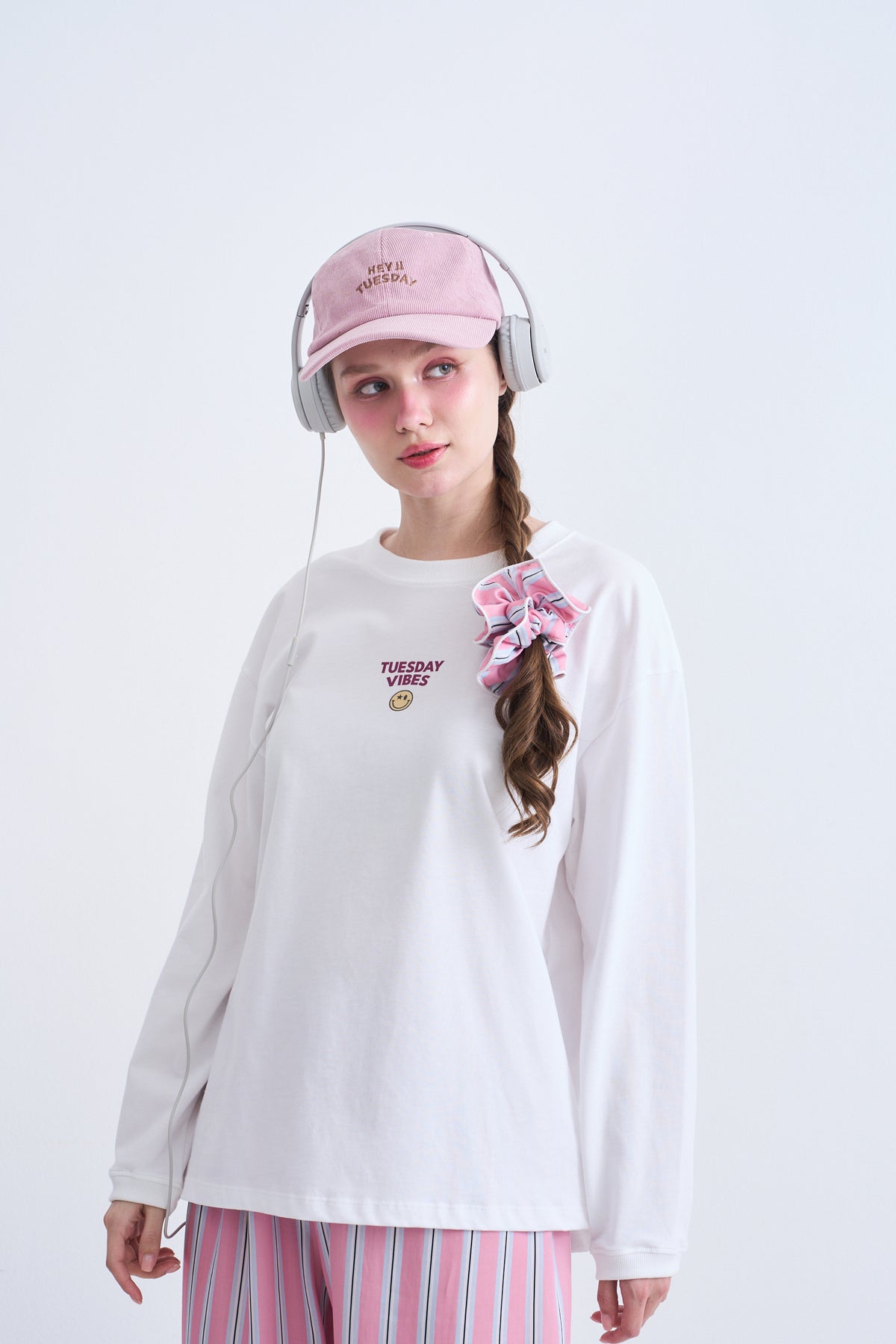 Long Sleeves T-shirt TUESDAY