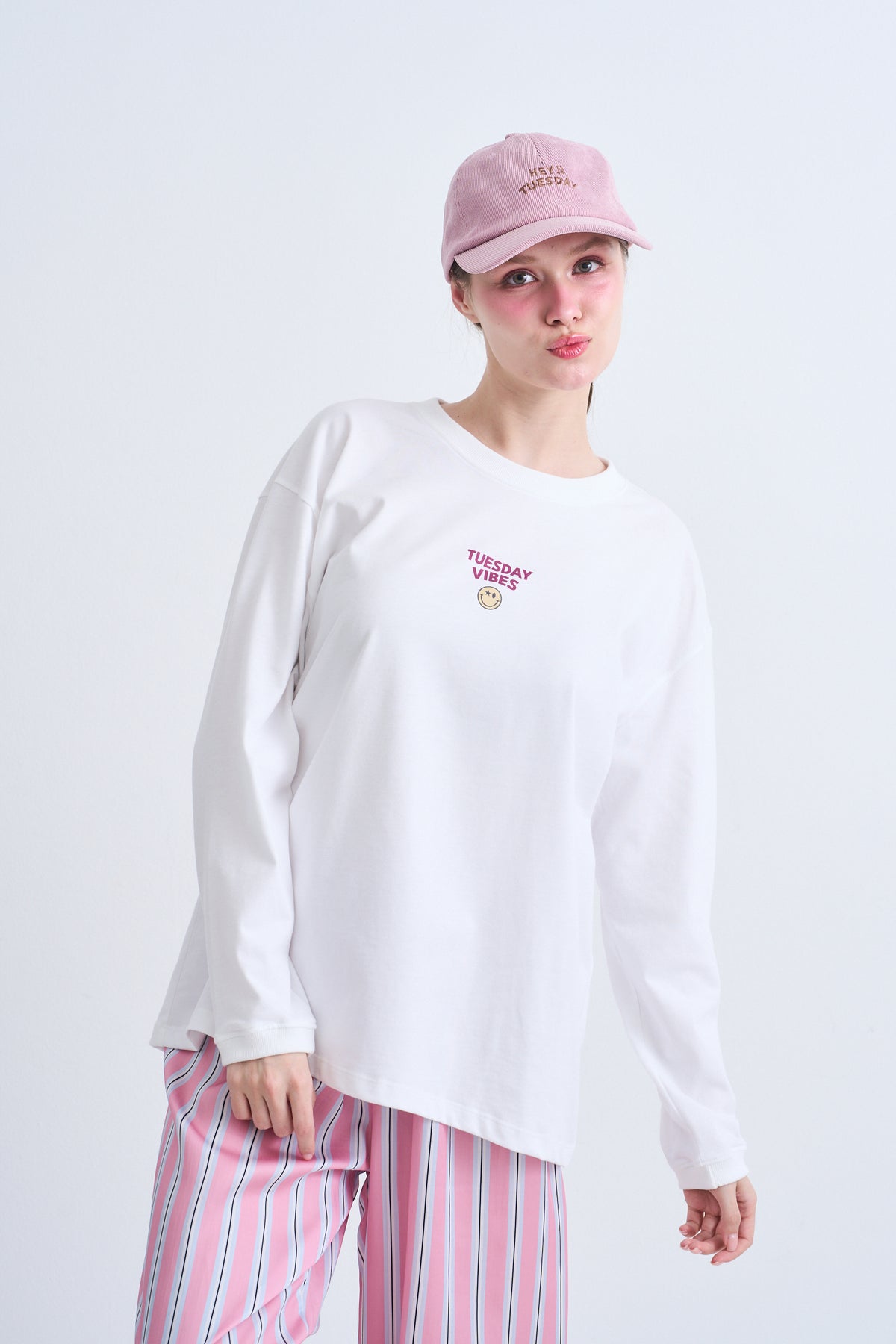 Long Sleeves T-shirt TUESDAY