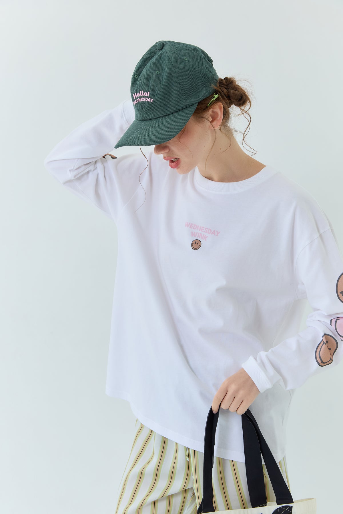 Long Sleeves T-shirt WEDNESDAY