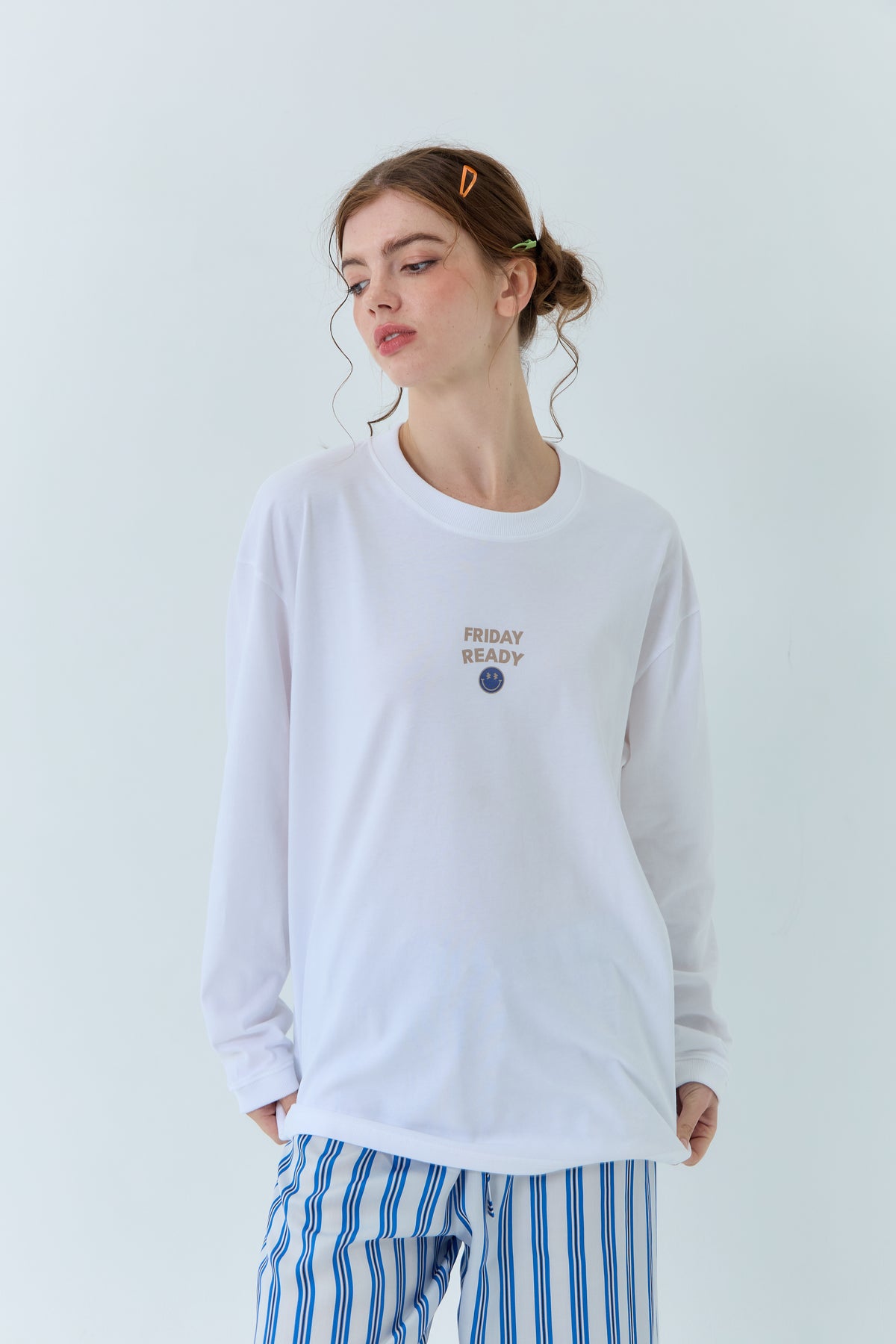 Long Sleeves T-shirt FRIDAY