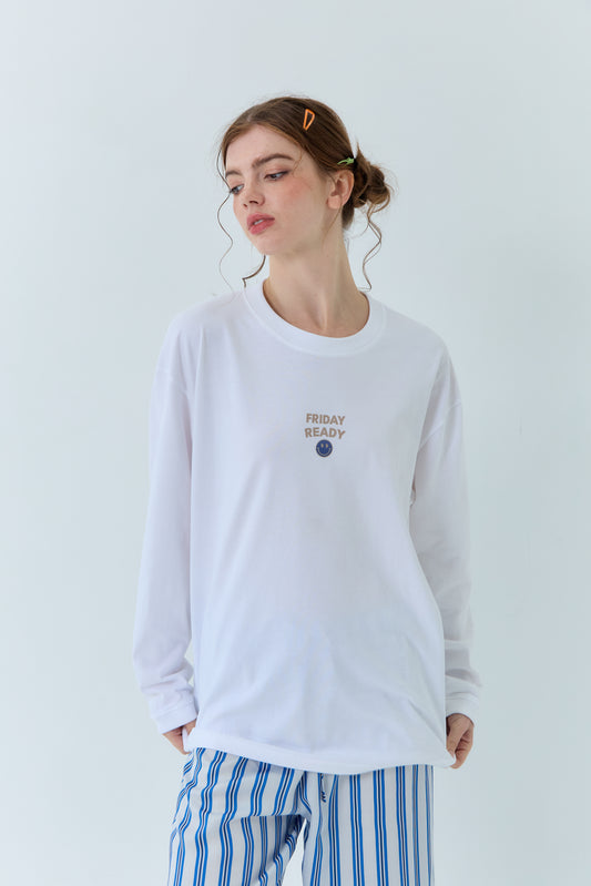 Long Sleeves T-shirt FRIDAY