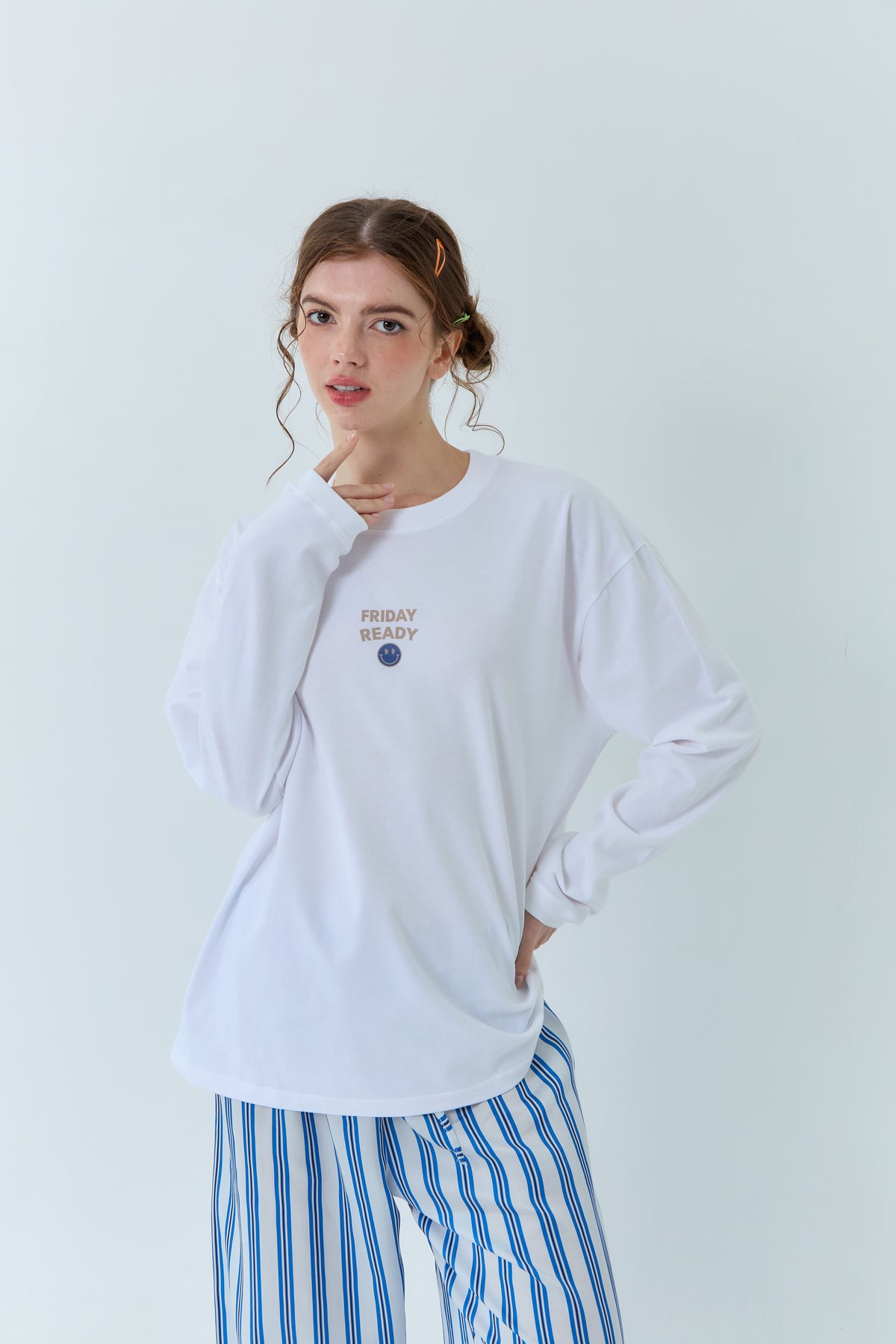Long Sleeves T-shirt FRIDAY