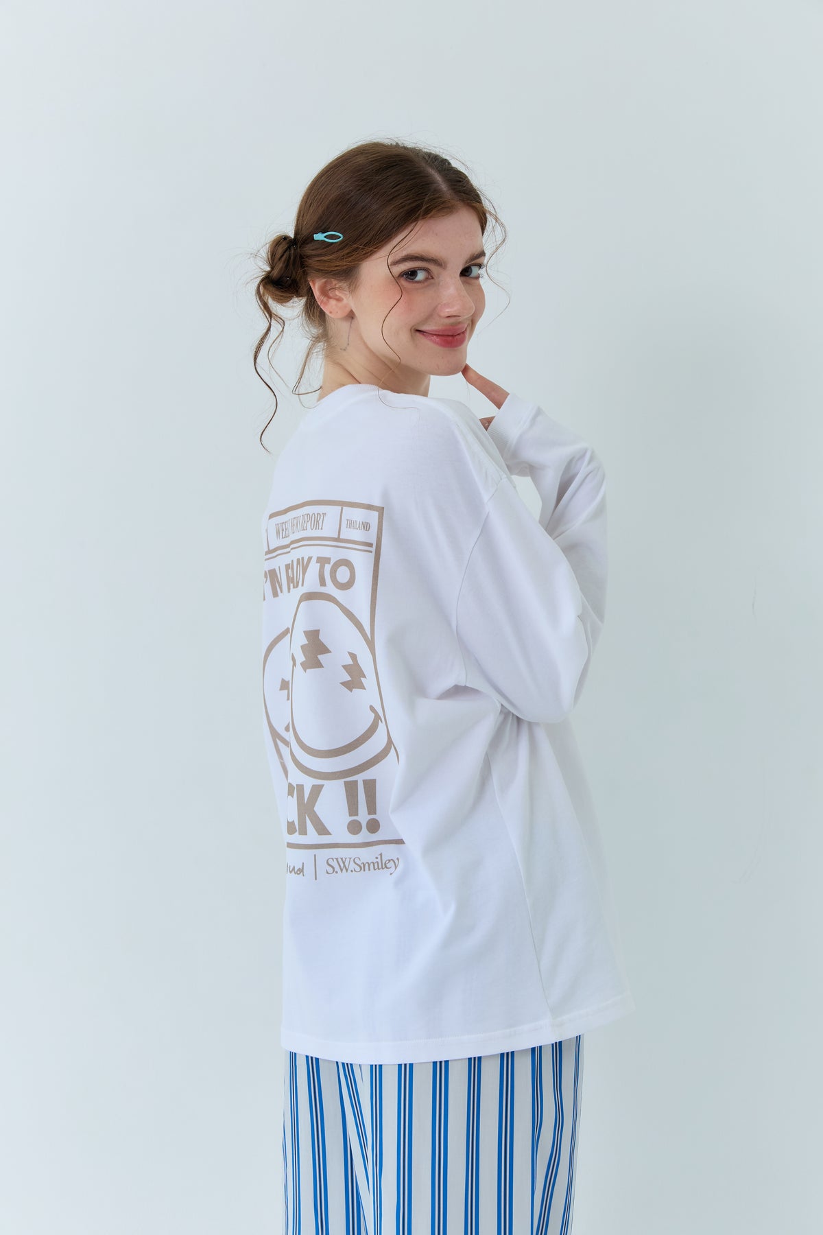 Long Sleeves T-shirt FRIDAY