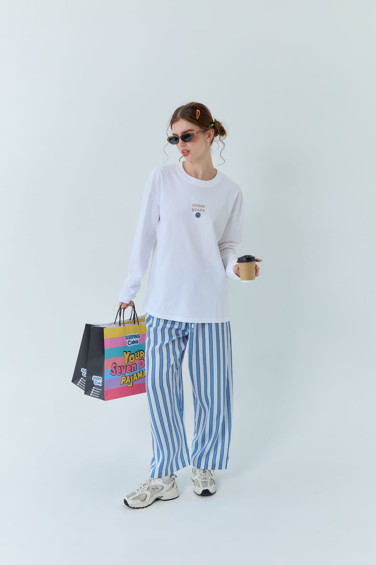 Long Sleeves T-shirt FRIDAY