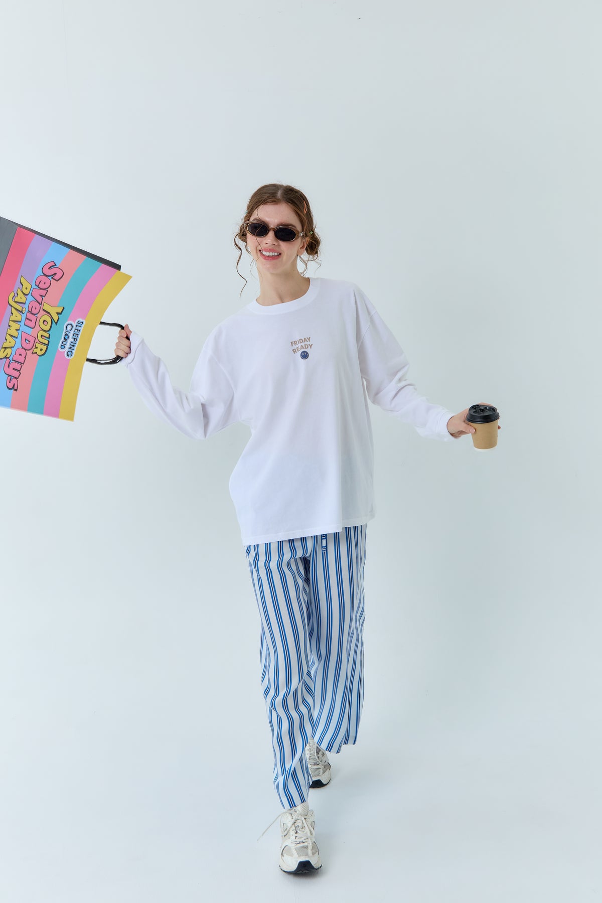 Long Sleeves T-shirt FRIDAY