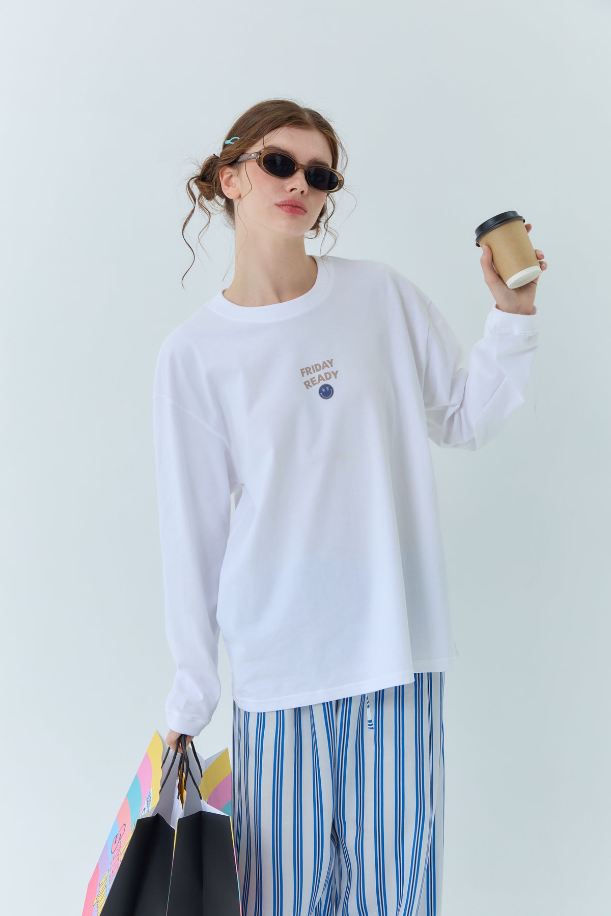 Long Sleeves T-shirt FRIDAY