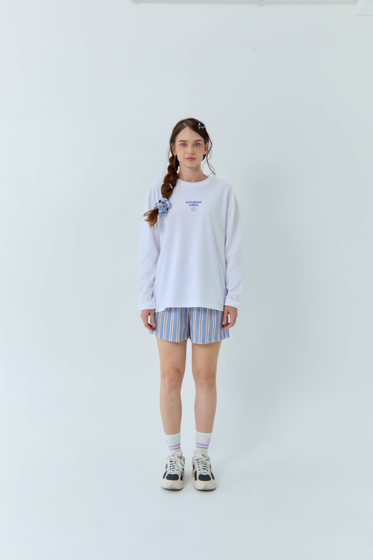 Long Sleeves T-shirt SATURDAY
