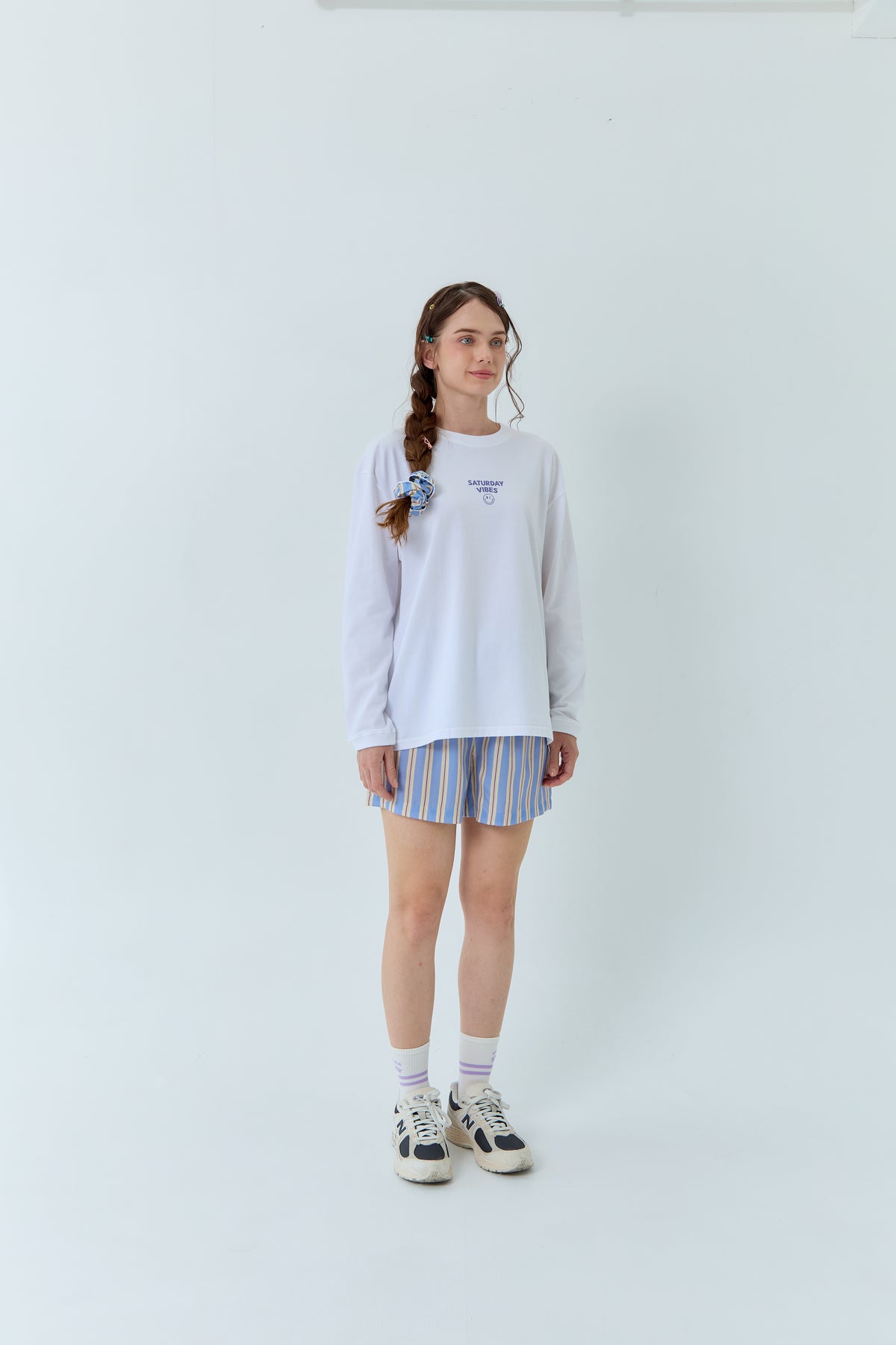 Long Sleeves T-shirt SATURDAY