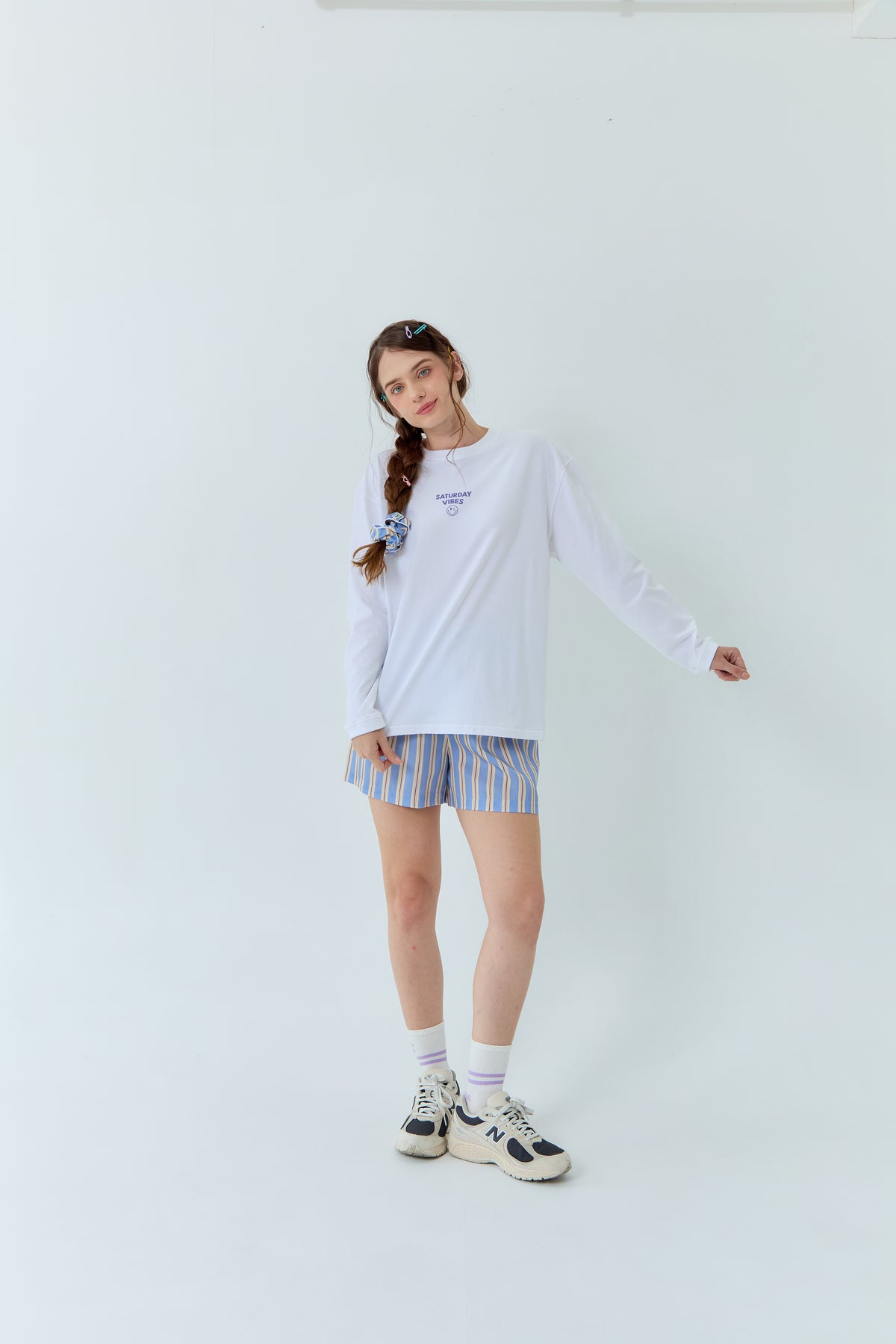 Long Sleeves T-shirt SATURDAY