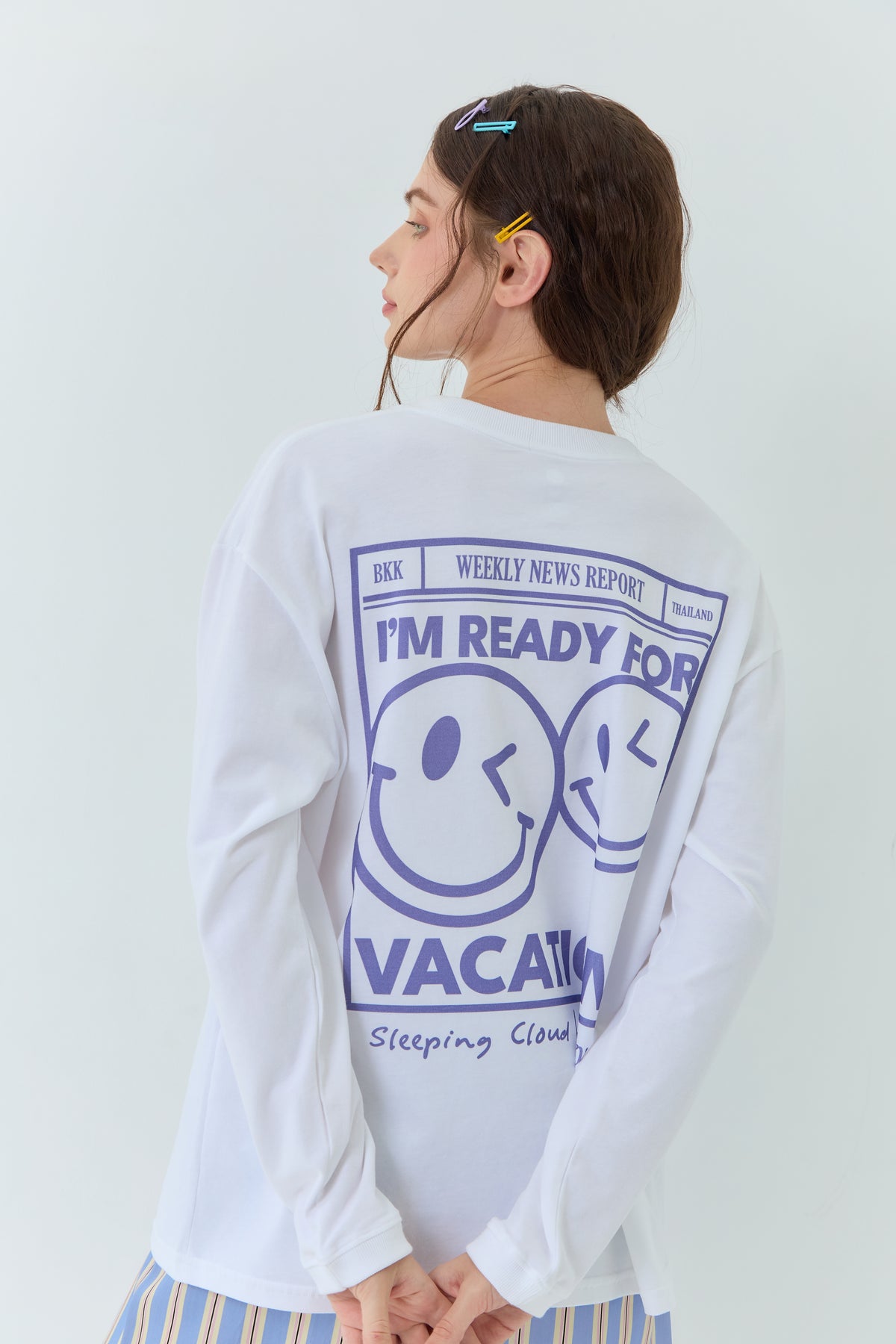 Long Sleeves T-shirt SATURDAY