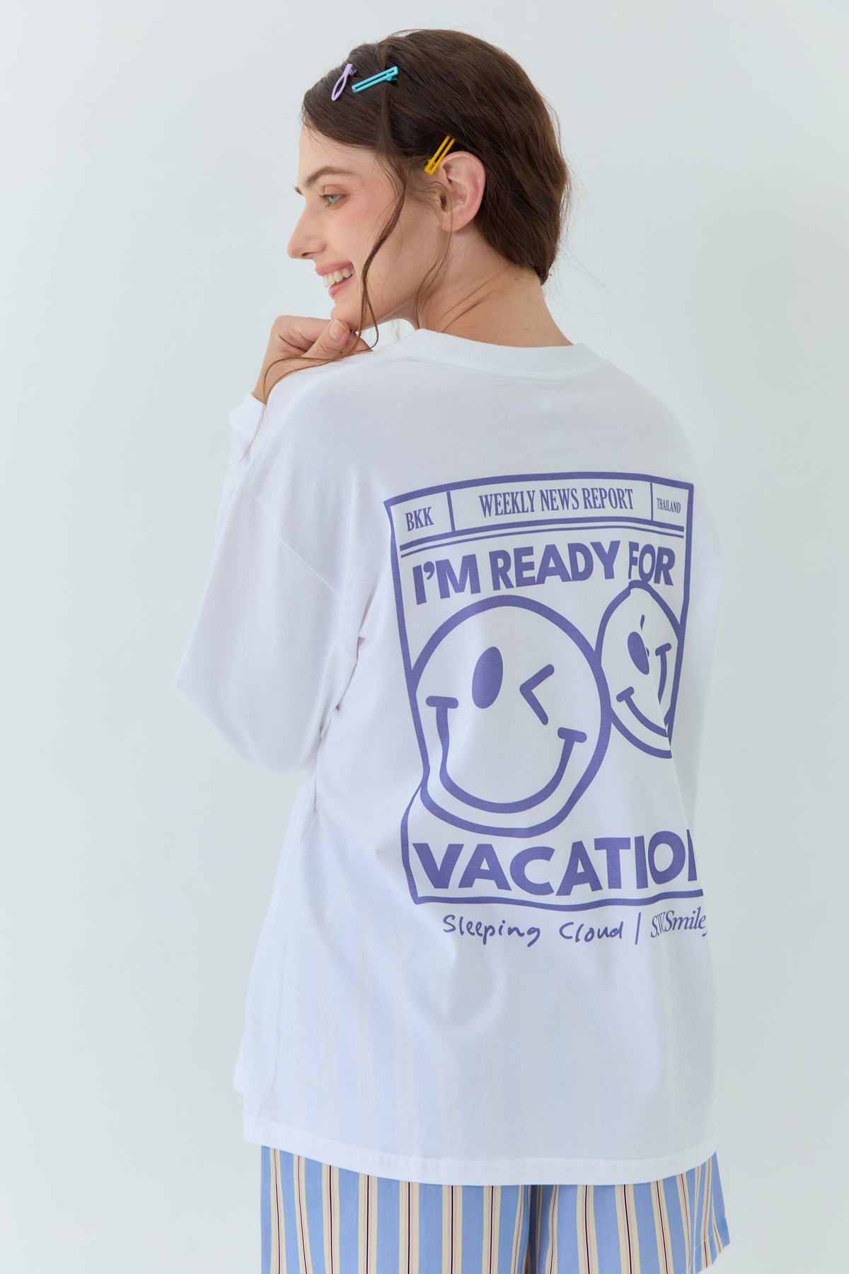 Long Sleeves T-shirt SATURDAY