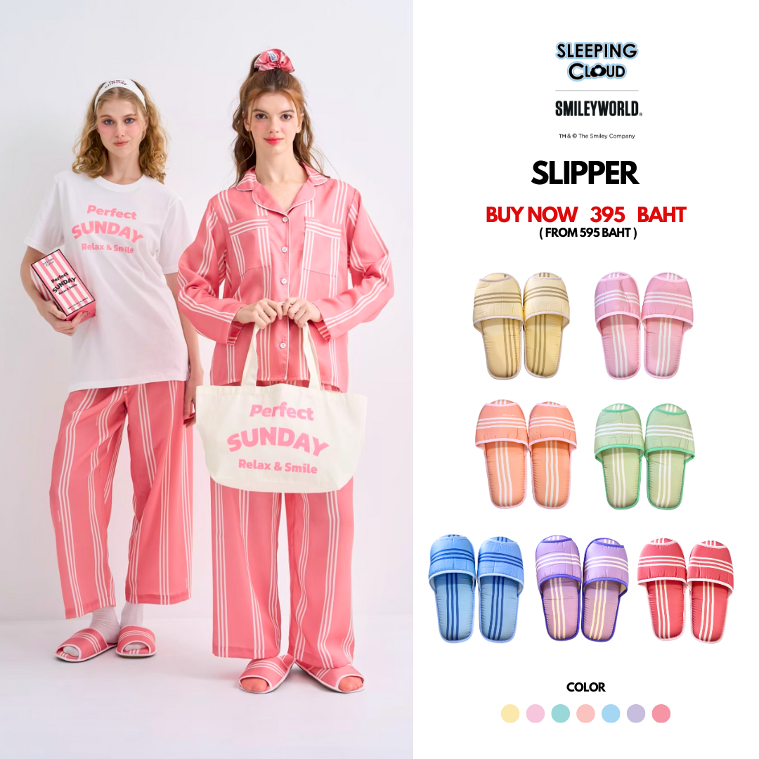 Three stripes Slipper