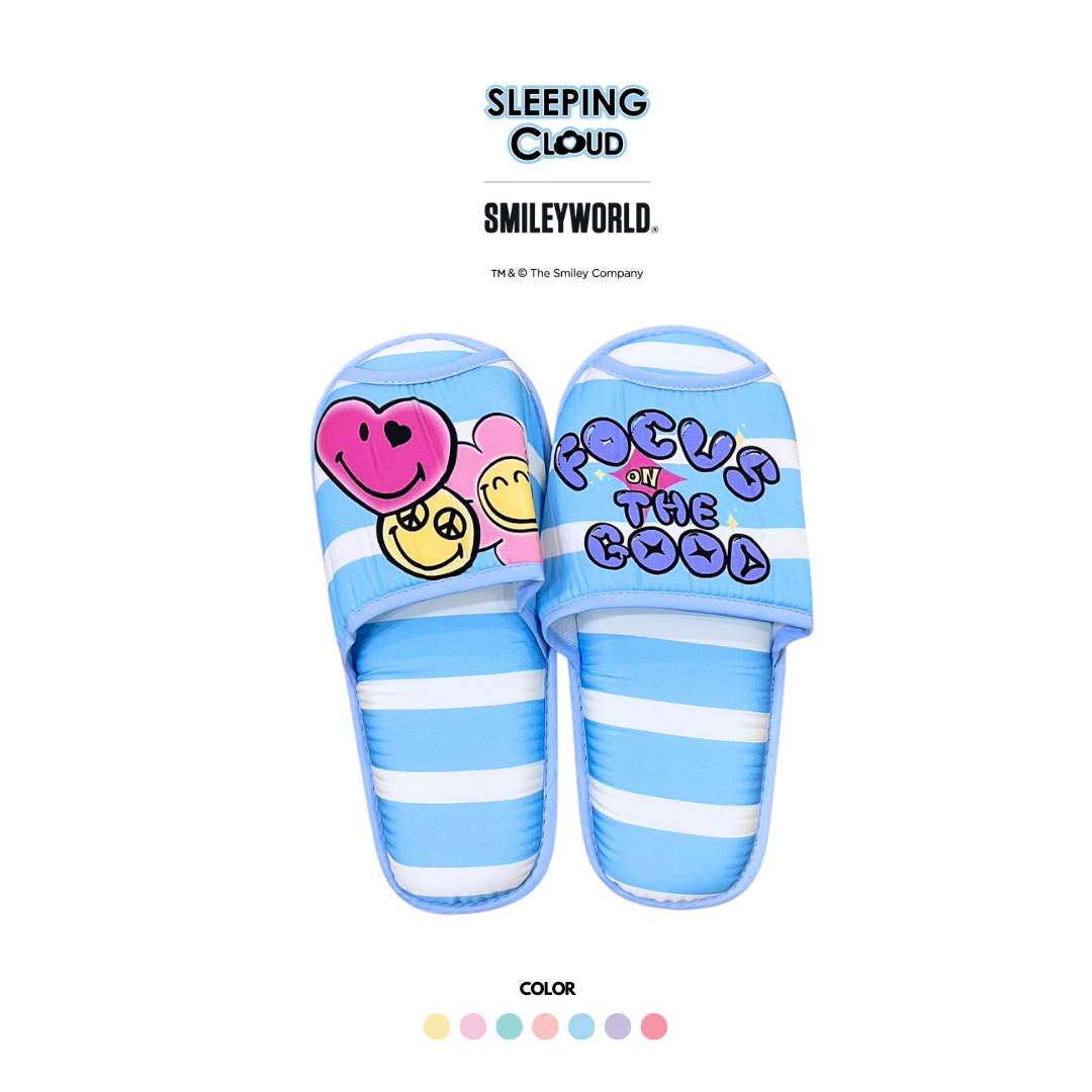 Smiley Slipper
