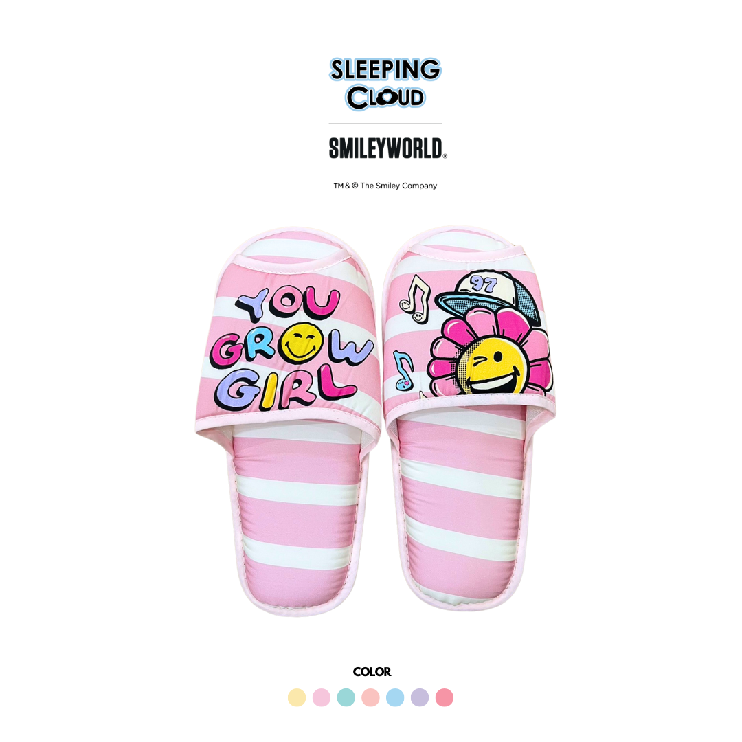 Smiley Slipper