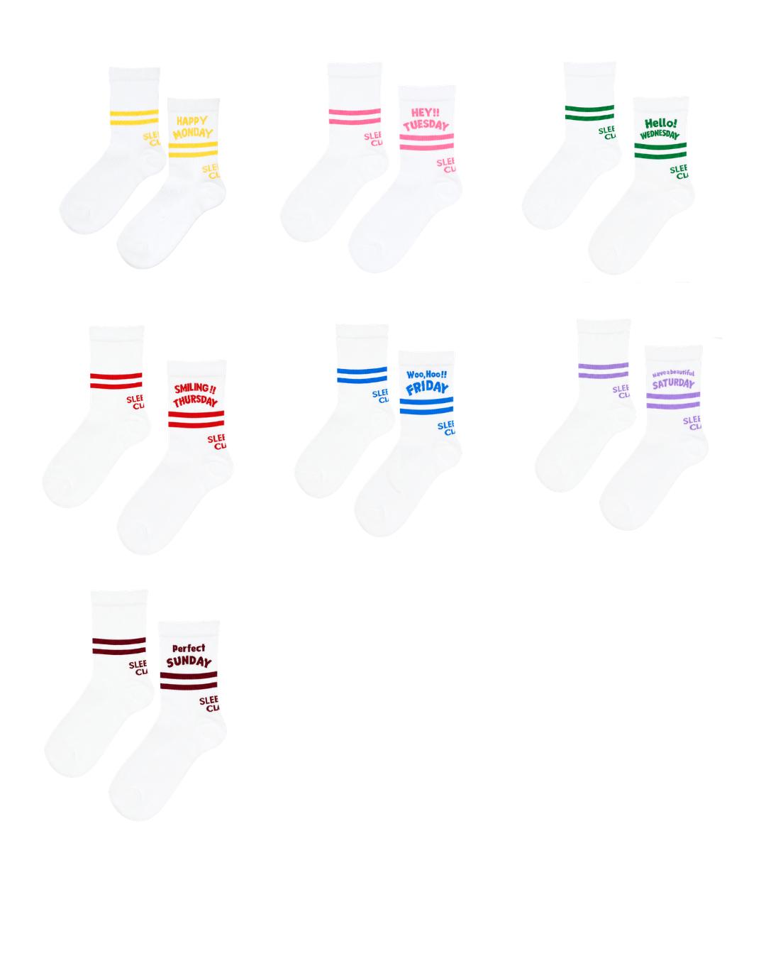 SOCK SEVEN DAYS